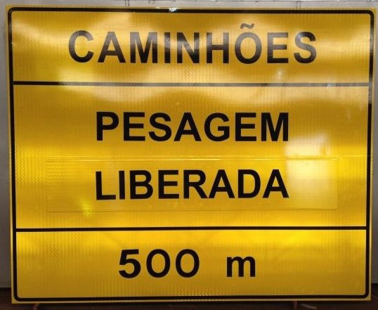 Placa de Advert�ncia